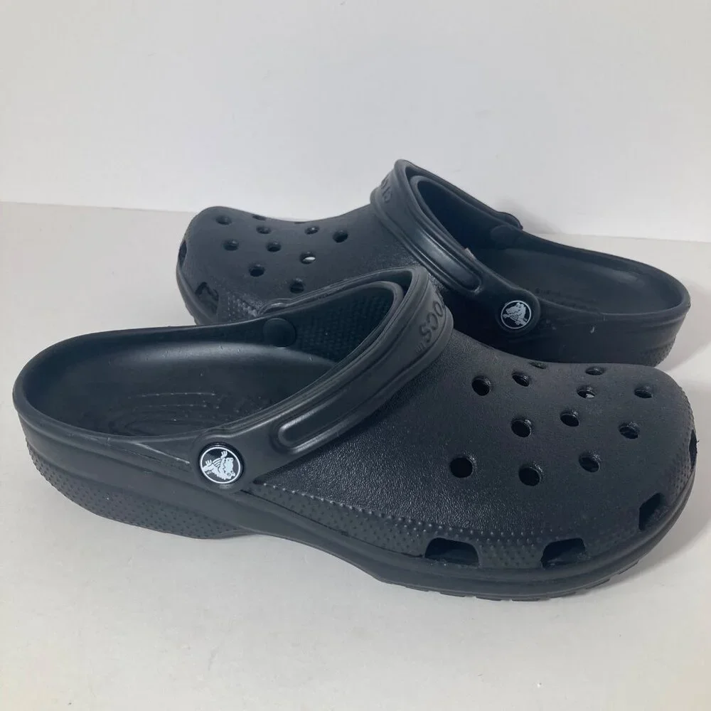 Unisex Classic Crocs Black‎ M9 W11